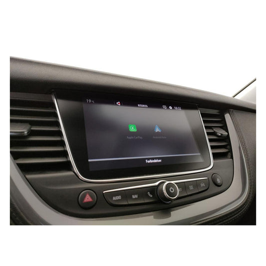 Opel crossland | 9 Pollici - Mascherina Inclusa - Autoradio 2 Din Android Auto + Carplay / Stereo Touch 2/32gb | Navigatore GPS + Bluetooth + Wifi