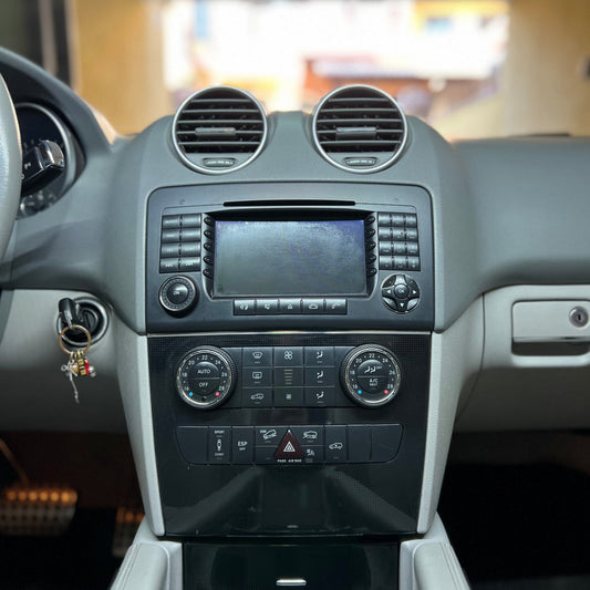 Mercedes ml200/w164 | 9 Pollici - Mascherina Inclusa - Autoradio 2 Din Android Auto + Carplay / Stereo Touch 2/32gb | Navigatore GPS + Bluetooth + Wifi