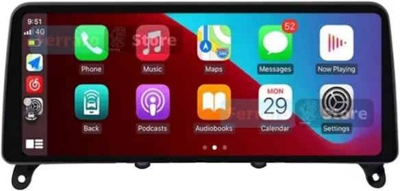 BMW x3 f25  12.3” Pollici - Mascherina Inclusa Autoradio 2 Din Android Auto + Carplay / Volkswagen Stereo Touch  | Navigatore GPS + Bluetooth + Wifi 4-64Gb recupero comandi al volante