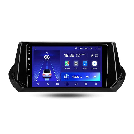 Peugeot  2008/ 2019-2023| 9 Pollici - Mascherina Inclusa - Autoradio 2 Din Android Auto + Carplay / Stereo Touch 2/32gb | Navigatore GPS + Bluetooth + Wifi