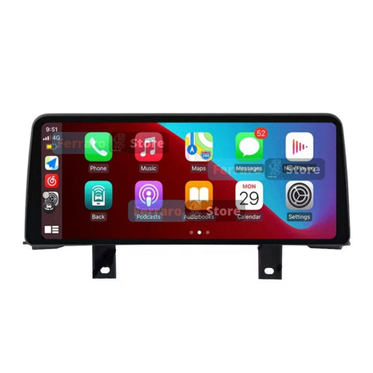 BMW serie 1 -F20/21| 9 Pollici - Mascherina Inclusa - Autoradio 2 Din Android Auto + Carplay / Stereo Touch 2/32gb | Navigatore GPS + Bluetooth + Wifi