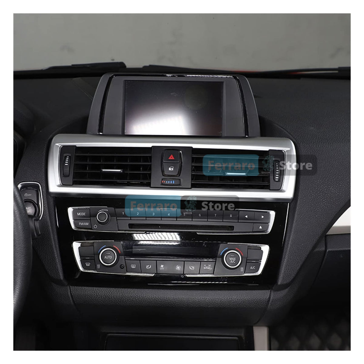 BMW serie 1 -F20/21| 9 Pollici - Mascherina Inclusa - Autoradio 2 Din Android Auto + Carplay / Stereo Touch 2/32gb | Navigatore GPS + Bluetooth + Wifi
