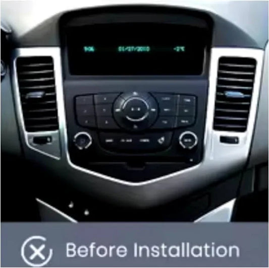 Chevrolet cruze 2012/2015| 9 Pollici - Mascherina Inclusa - Autoradio 2 Din Android Auto + Carplay / Stereo Touch 2/32gb | Navigatore GPS + Bluetooth + Wifi