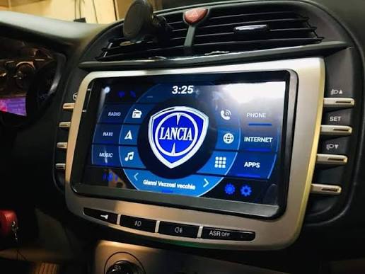 Autoradio   per   Lancia   Delta 9”|   2009-2014   |   Android   |   Bluetooth   |   CarPlay   |   Android   Auto   |   /8GB/256G   Ram +