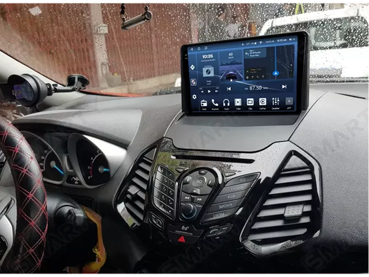Ford eco sport | 9 Pollici - Mascherina Inclusa - Autoradio 2 Din Android Auto + Carplay / Mk3 Stereo Touch 2/64gb | Navigatore GPS + Bluetooth + Wifi