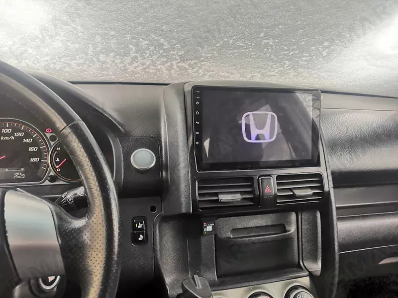 Honda Crv 2006| 9 Pollici - Mascherina Inclusa - Autoradio 2 Din Android Auto + Carplay / Stereo Touch 4/64GB | Navigatore GPS + Bluetooth + Wifi