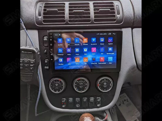Mercedes ml270 2002 in poi | 9 Pollici - Mascherina Inclusa - Autoradio 2 Din Android Auto + Carplay / Stereo Touch 4/64GB | Navigatore GPS + Bluetooth + Wifi