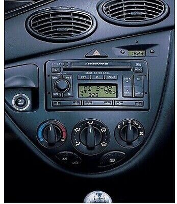 Ford focus mk1 7”Pollici - Mascherina Inclusa - Autoradio 2 Din Android Auto + Carplay / Stereo Touch 8/256GB | Navigatore GPS + Bluetooth + Wifi