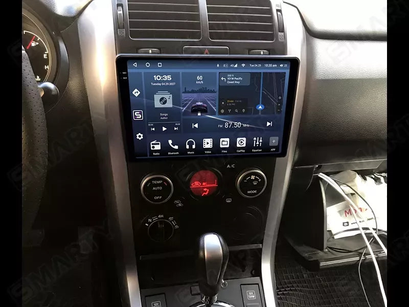 Autoradio   per   Fiat   Sedici   |   Suzuki   SX4   9"   |   2005-2014   |   Android   |   Bluetooth   |   CarPlay   |   Android   Auto   |  4-64GB   Ram