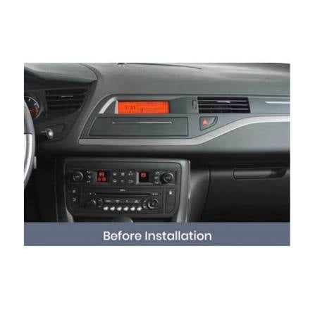 C5 2009> 9” Pollici - Mascherina Inclusa - Autoradio 2 Din Android Auto + Carplay / Stereo Touch| Navigatore GPS + Bluetooth + Wifi
