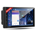 Autoradio 7” per Kia Carnival anno 2007  4GB+64GB CarPlay Autoradio 2 Din 7 Stereo Auto Bluetooth con Schermo, Autoradio Supporto GPS Navigazione, WiFi, SWC, FM/RDS Radio, EQ , Touchscreen Schermo+