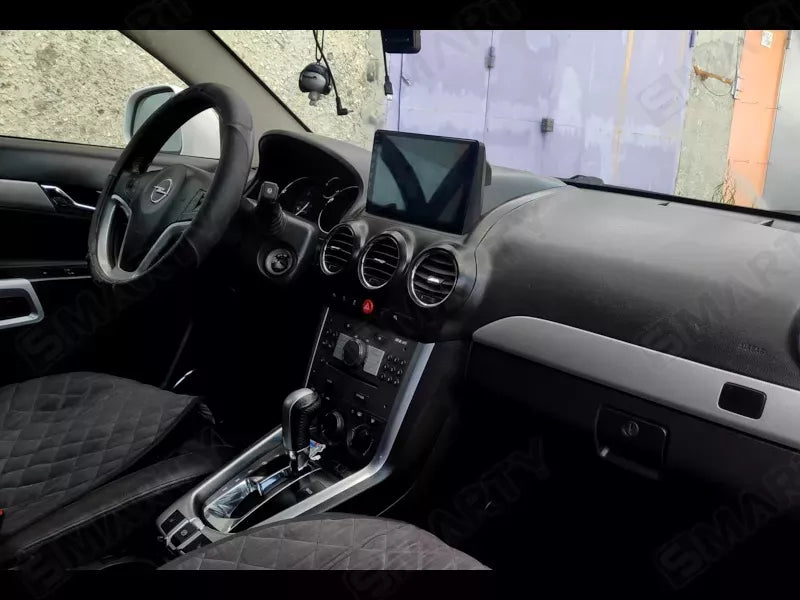 Opel Antara/9” Pollici - Mascherina Inclusa - Autoradio 2 Din Android Auto + Carplay / Stereo Touch 8/256GB | Navigatore GPS + Bluetooth + Wifi Ventola raffreddamento