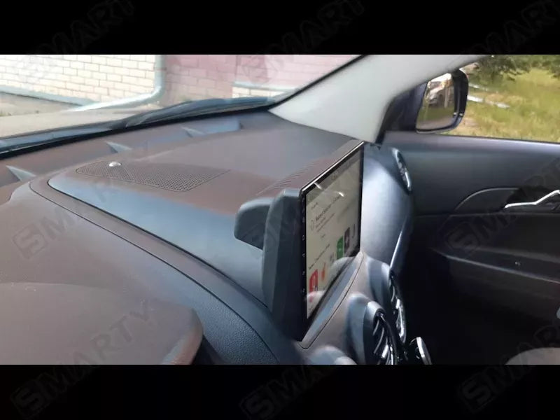 Opel Antara/9” Pollici - Mascherina Inclusa - Autoradio 2 Din Android Auto + Carplay / Stereo Touch 8/256GB | Navigatore GPS + Bluetooth + Wifi Ventola raffreddamento