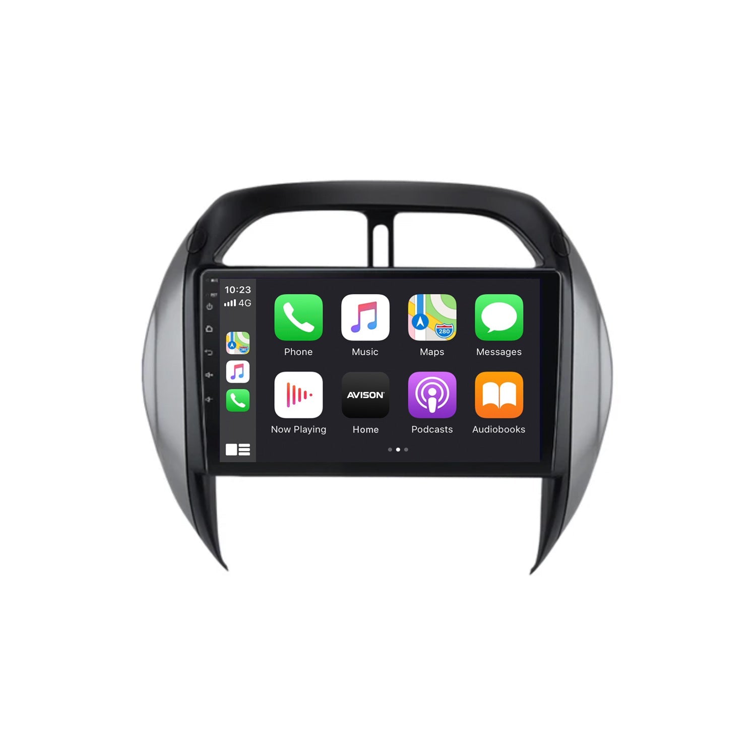 Rav4  /9” Pollici - Mascherina Inclusa - Autoradio 2 Din Android Auto + Carplay / Stereo Touch 8/256GB | Navigatore GPS + Bluetooth + Wifi Ventola raffreddamento