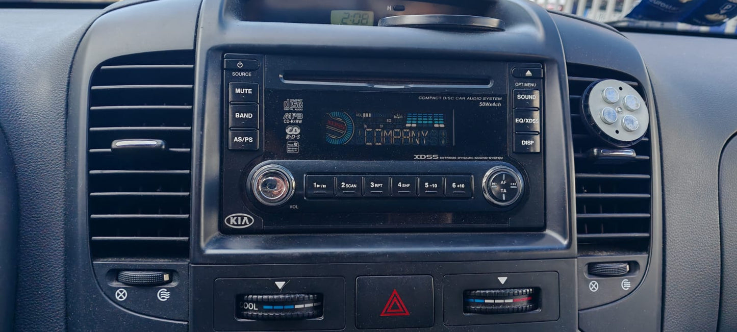 Autoradio 7” per Kia Carnival anno 2007  4GB+64GB CarPlay Autoradio 2 Din 7 Stereo Auto Bluetooth con Schermo, Autoradio Supporto GPS Navigazione, WiFi, SWC, FM/RDS Radio, EQ , Touchscreen Schermo+