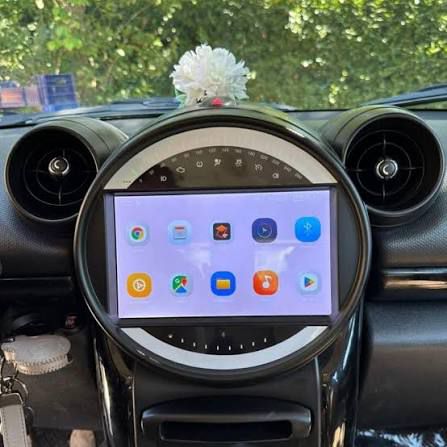 E la mini countryman s all4 del 2009 in poi  | 9” Pollici - Mascherina Inclusa - Autoradio 2 Din Android Auto + Carplay / Stereo Touch  | Navigatore GPS + Bluetooth + Wifi