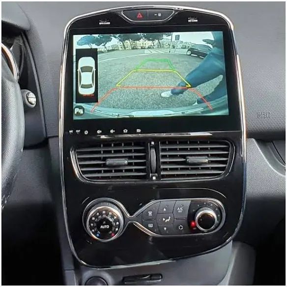 Renault Zoe >
 /9” Pollici - Mascherina Inclusa - Autoradio 2 Din Android Auto + Carplay / Stereo Touch 8/256GB | Navigatore GPS + Bluetooth + Wifi Ventola raffreddamento