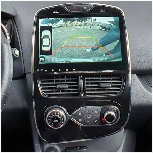 Renault Zoe >
 /9” Pollici - Mascherina Inclusa - Autoradio 2 Din Android Auto + Carplay / Stereo Touch 8/256GB | Navigatore GPS + Bluetooth + Wifi Ventola raffreddamento