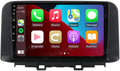 Autoradio 2 din 9” 4/64GB 8octacore processore snapdragon con ventola posteriore per raffreddamento hardware radio Rds CarPlay+android auto