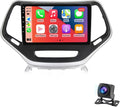 Autoradio   per   Jeep Cherokee   10”|   2011-2021   |   Android   |   Bluetooth   |   CarPlay   |   Android   Auto   |   4GB/64GB Ram 8-core