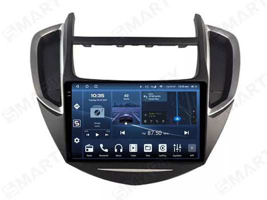 Chevrolet trax 2013| 9 Pollici - Mascherina Inclusa - Autoradio 2 Din Android Auto + Carplay / Stereo Touch 2/64gb | Navigatore GPS + Bluetooth + Wifi