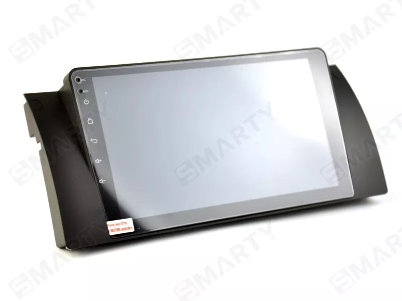 BMW x5 anno 2005> Mascherina Inclusa Autoradio 2 Din Android Auto + Carplay / Stereo Touch  | Navigatore GPS + Bluetooth + Wifi