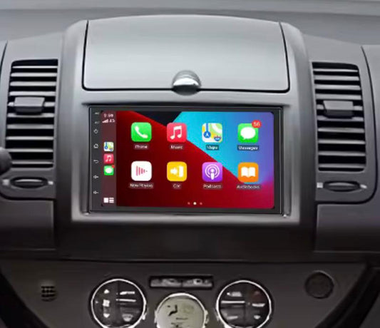 Nissan note 7” CarPlay+Android auto Wi-Fi -Bluetooth - Mascherina Inclusa - Autoradio 2 Din Carplay / Stereo Touch  | Navigatore GPS + Bluetooth + Wifi