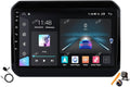 Suzuki ignis anno 2019 | 9” Pollici - Mascherina Inclusa - Autoradio 2 Din Android Auto + Carplay / Stereo Touch  | Navigatore GPS + Bluetooth + Wifi