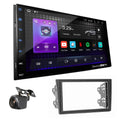 Vw lupo | 7” Pollici - Mascherina Inclusa - Autoradio 2 Din Android Auto + Carplay / Stereo Touch  | Navigatore GPS + Bluetooth + Wifi
