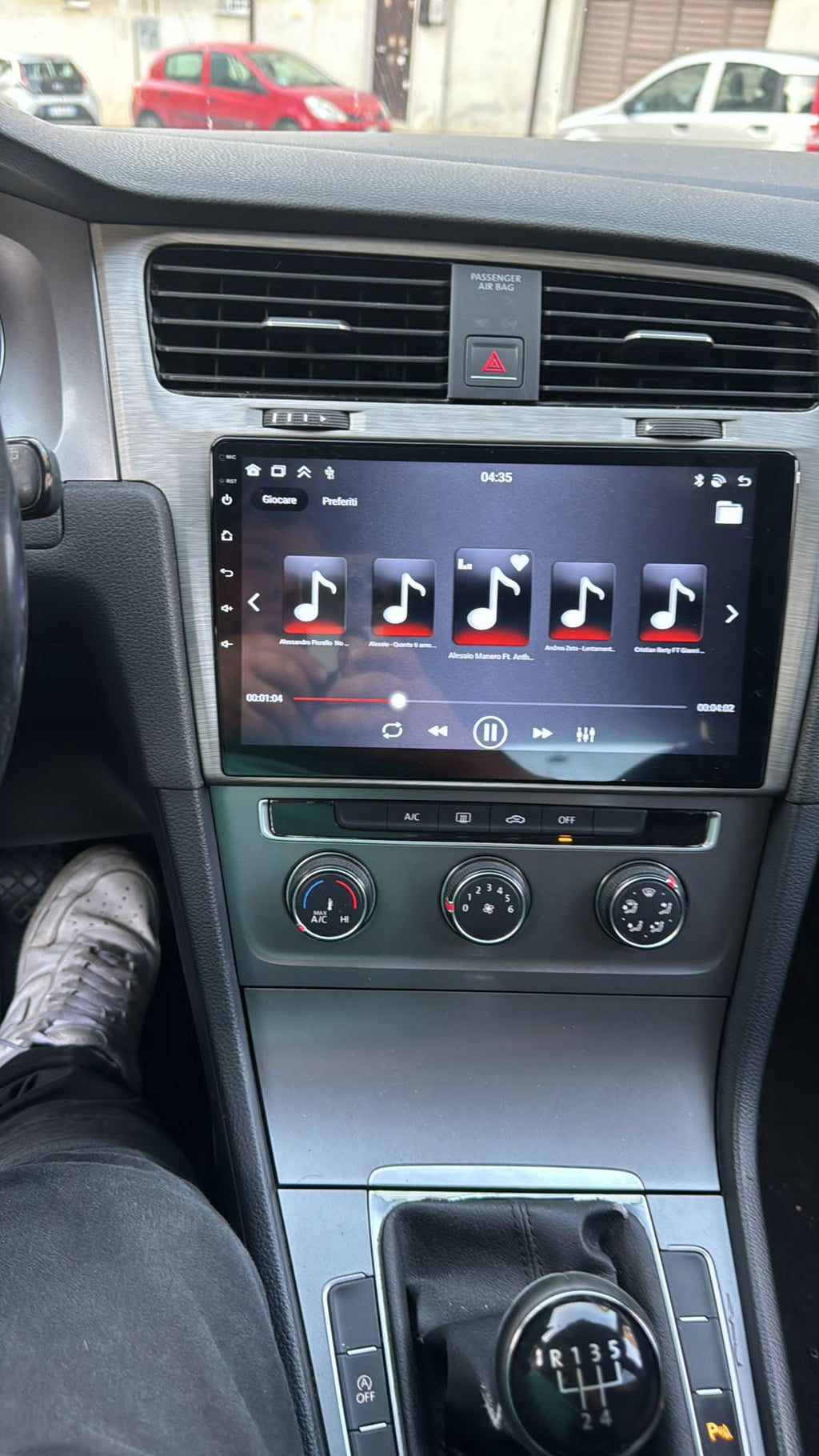 Volkswagen Golf 7 (2013/2019) | 10”pollici 4-64 GB - Mascherina Inclusa Autoradio 2 Din Android auto + Carplay / vw mk7 Stereo Touch | Navigatore GPS + Bluetooth + Wifi+canbas per recupero dei comandi al volante