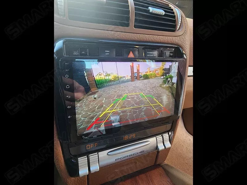 Porsche cayenne | 9 Pollici - ”Mascherina Inclusa - Autoradio 2 Din Android Auto + Carplay / Stereo Touch 4/64GB | Navigatore GPS + Bluetooth + Wifi