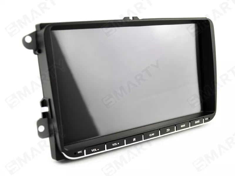 Autoradio Volkswagen -Golf5/4 Seat - Skoda schermo 9”  4-64GB CarPlay+Android auto Wi-Fi -Bluetooth - Mascherina Inclusa - Autoradio 2 Din Carplay / Stereo Touch  | Navigatore GPS + Bluetooth + Wifi