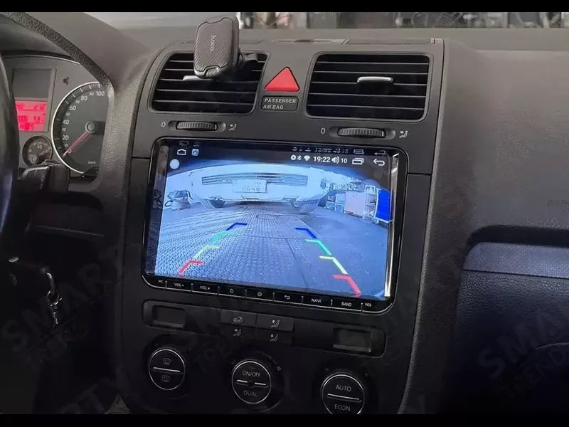 Autoradio Volkswagen -Golf5/4 Seat - Skoda schermo 9”  4-64GB CarPlay+Android auto Wi-Fi -Bluetooth - Mascherina Inclusa - Autoradio 2 Din Carplay / Stereo Touch  | Navigatore GPS + Bluetooth + Wifi