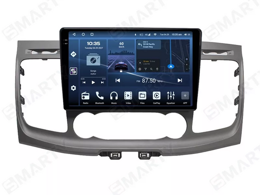 Ford transit / 9” Pollici - Mascherina Inclusa - Autoradio 2 Din Android Auto + CarPlay / Stereo Touch  | Navigatore GPS + Bluetooth + Wifi + DAB+ compreso in quello con la ventola