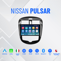 Nissan pulsar 9” Pollici - Mascherina Inclusa - Autoradio 2 Din Android Auto + Carplay / Stereo Touch 8/256GB | Navigatore GPS + Bluetooth + Wifi