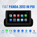 Panda 2013 in poi  | 7”Pollici - Mascherina Inclusa - Autoradio 2 Din Android Auto + Carplay / Mk3 Stereo Touch 2/64gb | Navigatore GPS + Bluetooth + Wifi