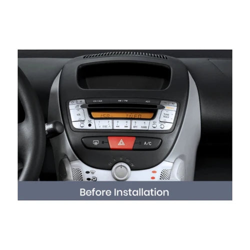 Autoradio   per   Toyota   Aygo   |   Citroen   C1   |   Peugeot   107   10.1"   |   2005-2014   |   Android   |   Bluetooth   |   CarPlay   |   Android   Auto   |   4-64GB   Ram