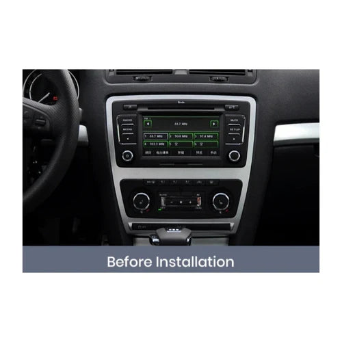 Autoradio   per   Skoda   Octavia   MK2   10.1"   |   2008-2013   |   Android   |   Bluetooth   |   CarPlay   |   Android   Auto   |   4-64GB   Ram