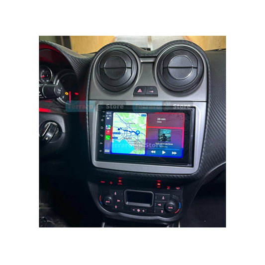 Alfa Romeo Mito (2008/2017) | 7'' Pollici - Mascherina inclusa - Autoradio 2 Din Android auto + Carplay / Stereo Touch 4/64GB | Navigatore GPS + Bluetooth + Wifi