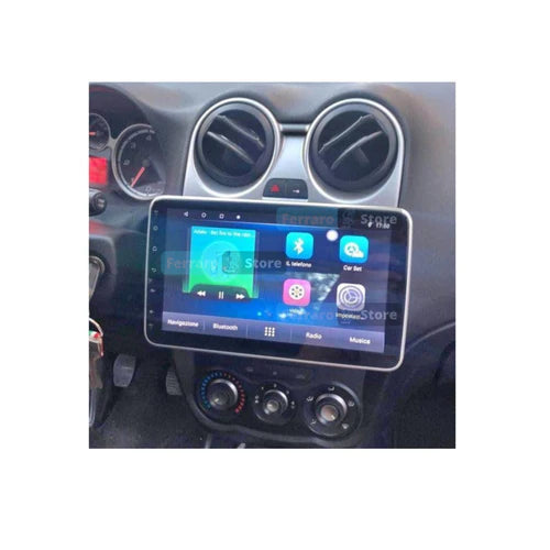 STEREO AUTO ANDROID 10″ POLLICI 2 DIN AUTORADIO GPS NAVI WIFI SCHERMO ESTRAIBILE