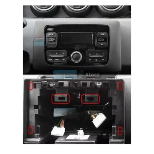 Autoradio   per   Renault   Arkana   |   Duster   10.1"   |   2018-2021   |   Android   |   Bluetooth   |   CarPlay   |   Android   Auto   |   4-64GB   Ram