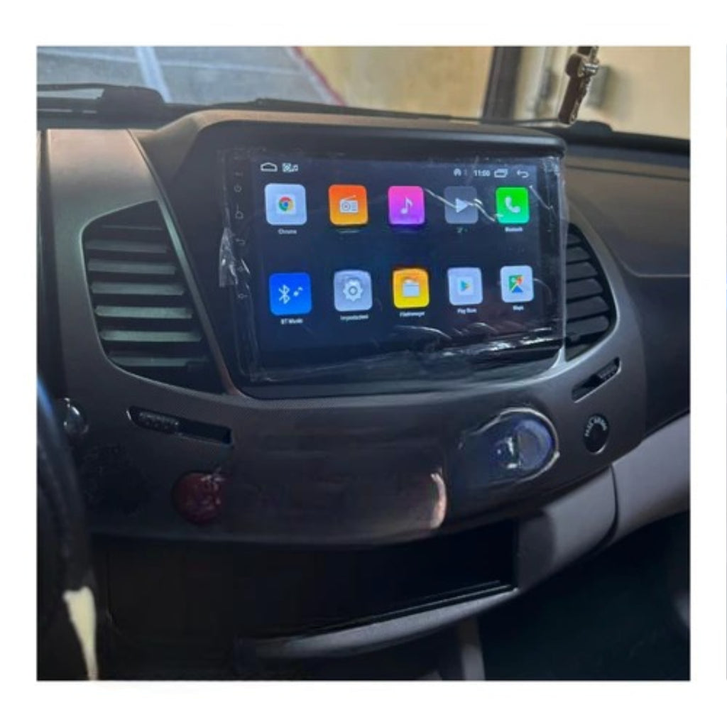 Autoradio   per   Mitsubishi   Parejo   Sport   L200   9"   |   2008-2016   |   Android   |   Bluetooth   |   CarPlay   |   Android   Auto   |   4-64GB   Ram