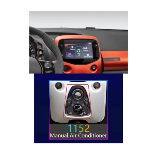 Autoradio   per   Toyoya   Aygo   |   Citroen   C1   |   Peugeot   108   |   10.1"   |   2014-2021   |   Android   |   Bluetooth   |   CarPlay   |   Android   Auto   |   4-64GB  Ram