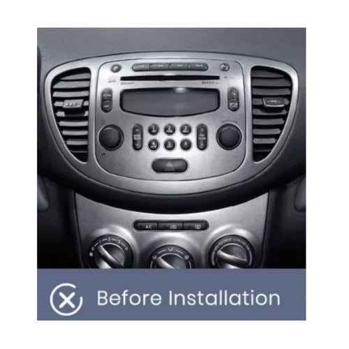 Autoradio   per   Hyundai   Grand   i10   9"   |   2007-2013   |   Android   |   Bluetooth   |   CarPlay   |   Android   Auto   | 4-64GB   Ram