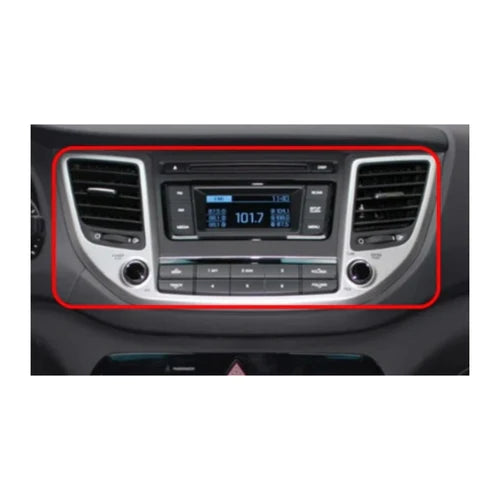 tucson 2016| 9 Pollici -  Mascherina inclusa -Autoradio 2 Din Android auto + Carplay / Stereo Touch | Navigatore GPS + Bluetooth + Wifi