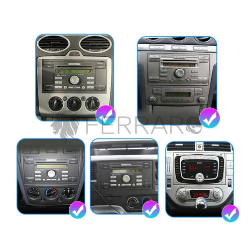 Autoradio   per   Ford KUGA/C-MAX   Universale   7"   |   Anni   in   Descrizion |Android| Bluetooth | CarPlay | Android   Auto  4GB/64GB   Ram