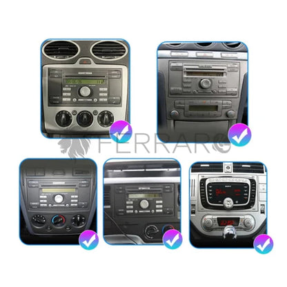 Autoradio   per   Ford KUGA/C-MAX   Universale   7"   |   Anni   in   Descrizion |Android| Bluetooth | CarPlay | Android   Auto  4GB/64GB   Ram