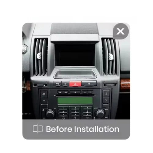 Autoradio   per   Land   Rover   Freelander   2   9"   |   2007-2012   |   Android   |   Bluetooth   |   CarPlay   |   Android   Auto   |   4-64GB   Ram