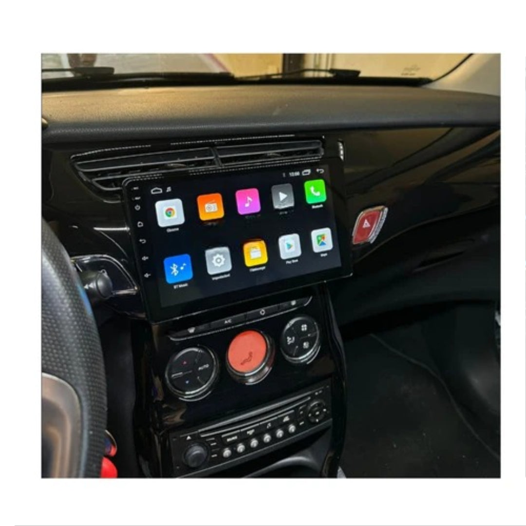 Autoradio   per   Citroen   C3   9"   |   C3   |   DS3   |   2010-2016   |   Android   |   Bluetooth   |   CarPlay   |   Android   Auto   |   4-64GB   Ram