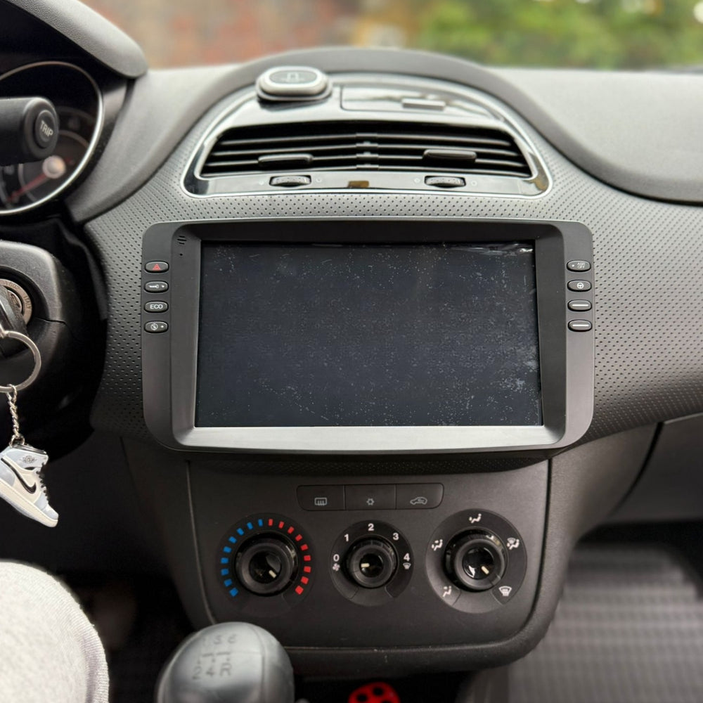 Autoradio per punto evo 9"- dal 2009 in poi- Android 13- 4GB RAM - 64 GB rom- Carplay/android auto wireless
